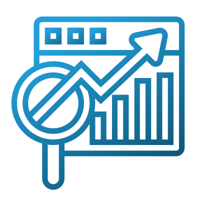 charts and graphs icon